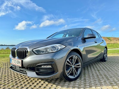 BMW 118d 2,0 Sport Line aut. 5d