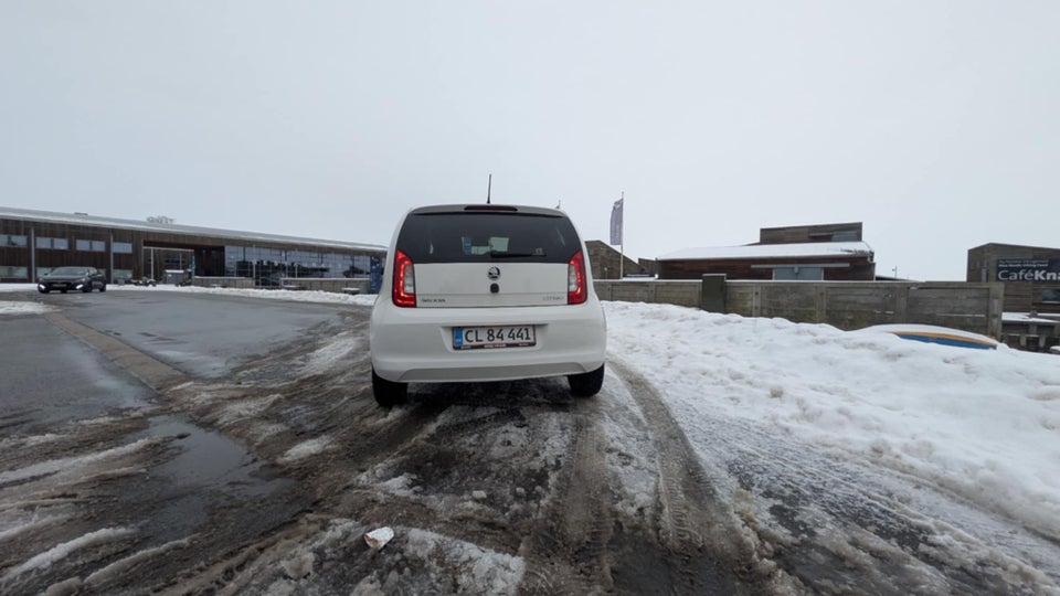 Skoda Citigo 1,0 MPi 60 Style Sport 5d