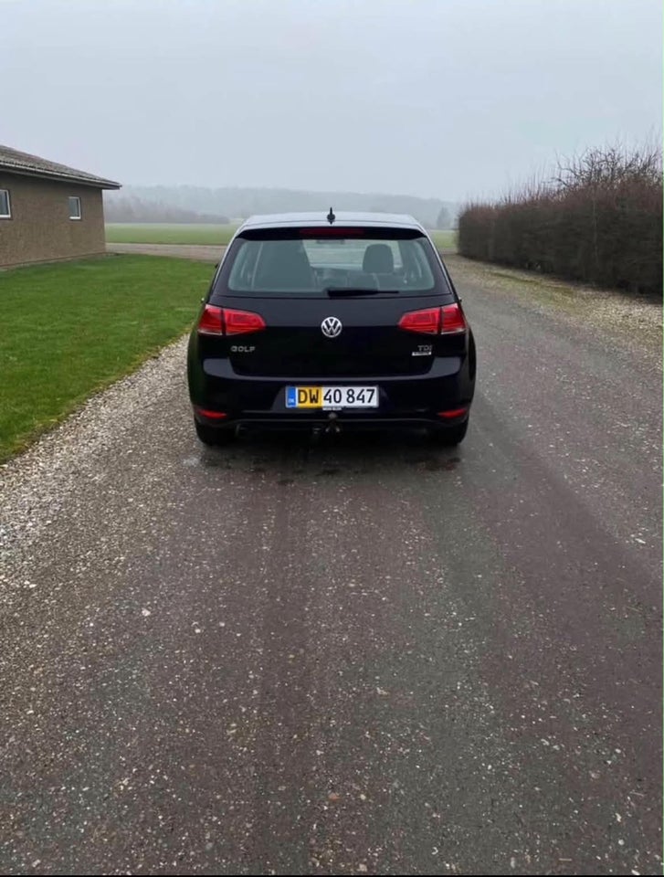 VW Golf VII 1,6 TDi 110 Allstar Variant Van 5d