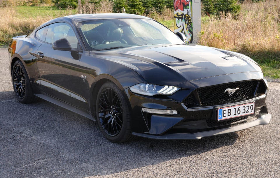 Ford Mustang 5,0 V8 GT Fastback aut. 2d