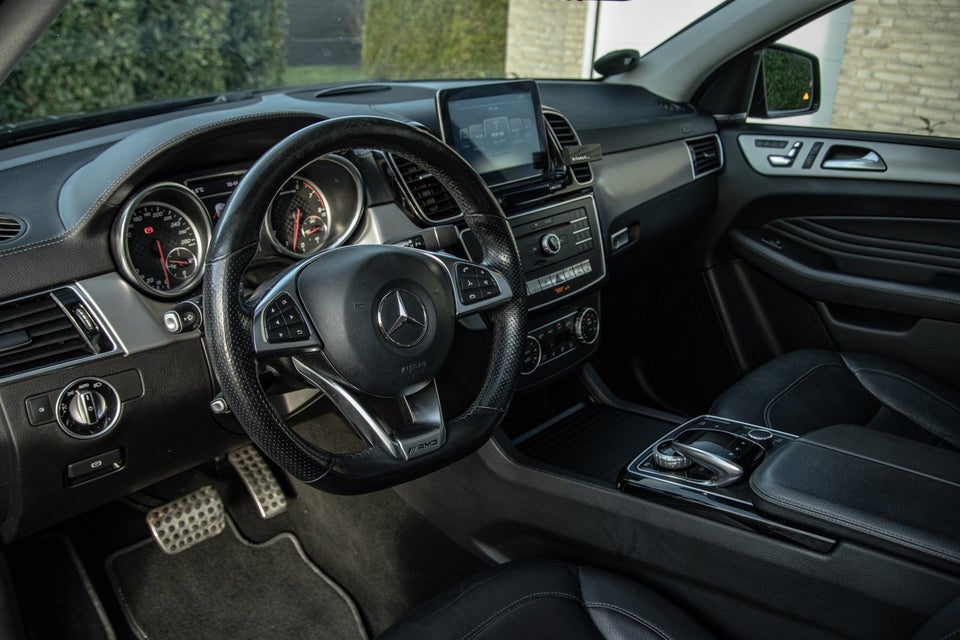 Mercedes GLE43 3,0 AMG Coupé aut. 4Matic 5d