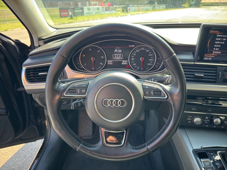 Audi A6 2,0 TDi 177 Avant Multitr. 5d