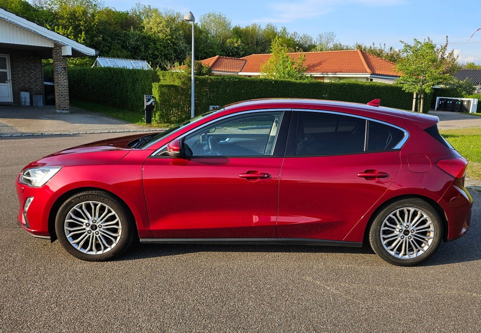 Ford Focus 1,5 EcoBoost Titanium Business aut. 5d