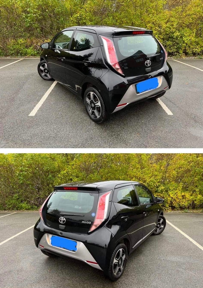 Toyota Aygo 1,0 VVT-i x 5d