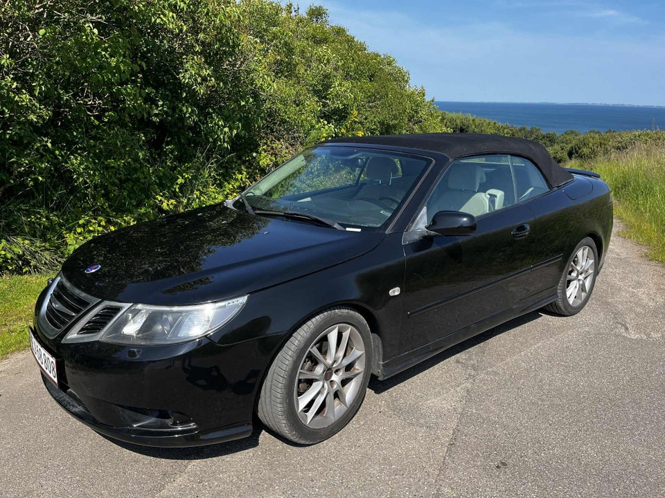 Saab 9-3 2,0 T Linear Cabriolet 2d