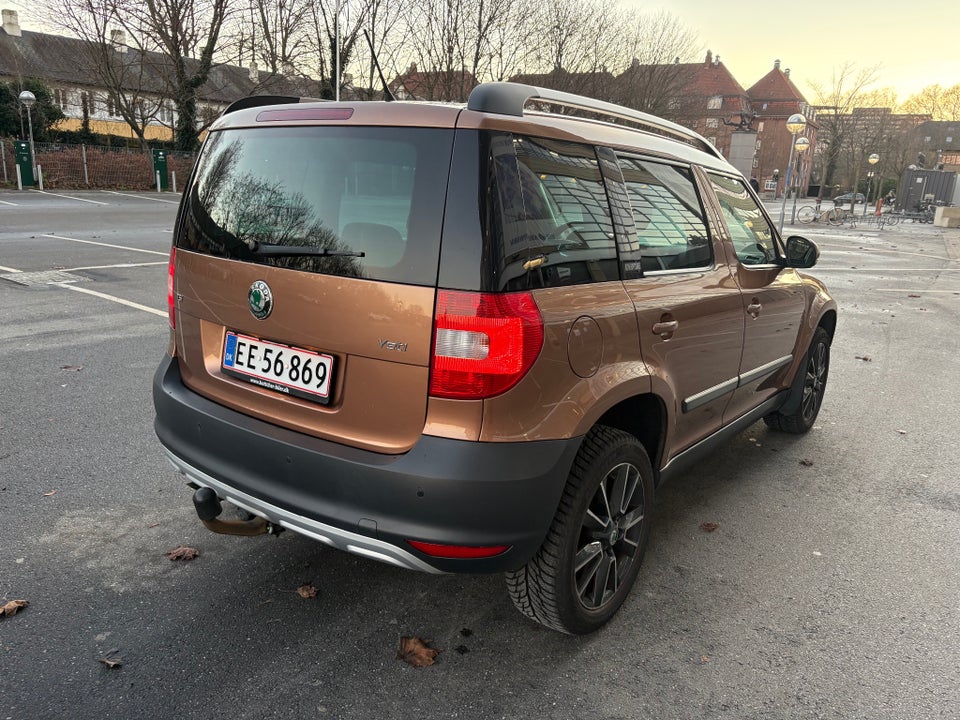 Skoda Yeti 1,4 TSi 122 Ambition Adventura 5d