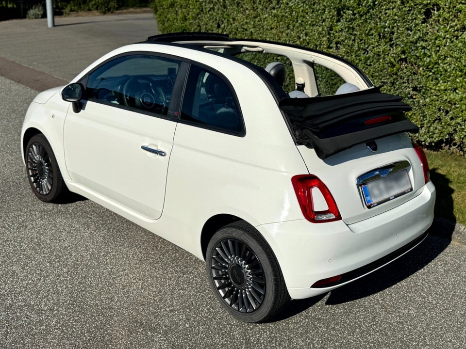 Fiat 500C 0,9 TwinAir 80 Pop 2d