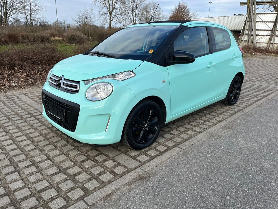 Citroën C1 1,0 VTi Extravaganza Airscape 5d