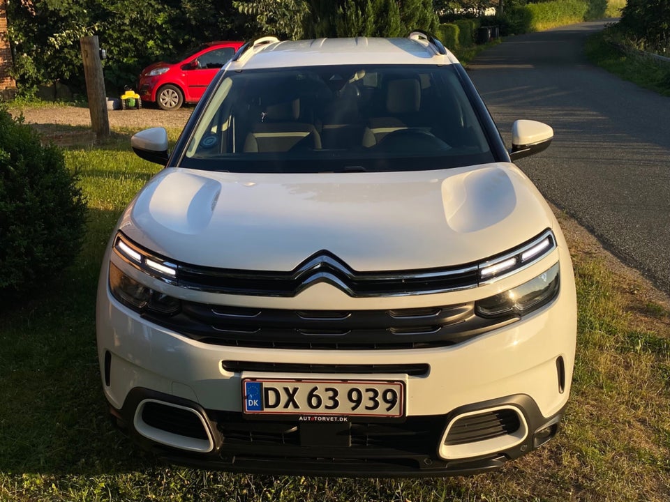 Citroën C5 Aircross 1,5 BlueHDi 130 Platinum EAT8 5d