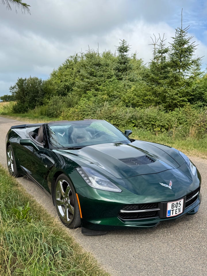 Chevrolet Corvette 6,2 Stingray Convertible aut. 2d