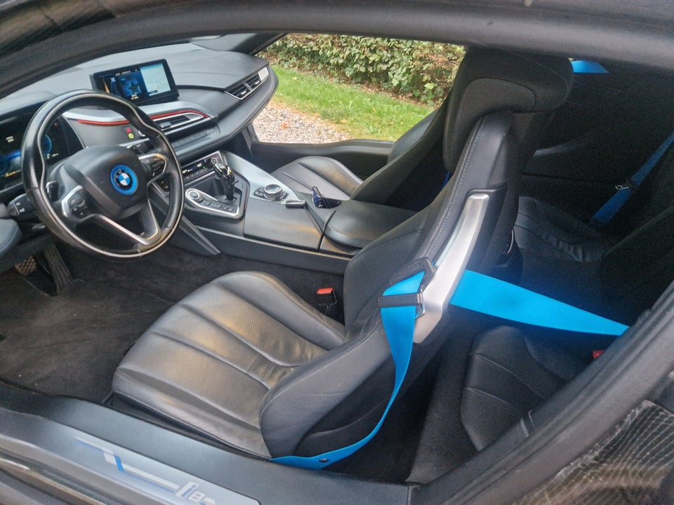 BMW i8 1,5 eDrive Coupé 2d