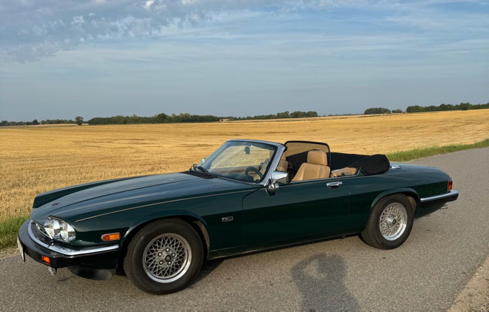 Jaguar XJS 5,3 Cabriolet 2d