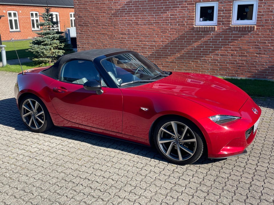 Mazda MX-5 2,0 SkyActiv-G 160 Roadster Sport 2d