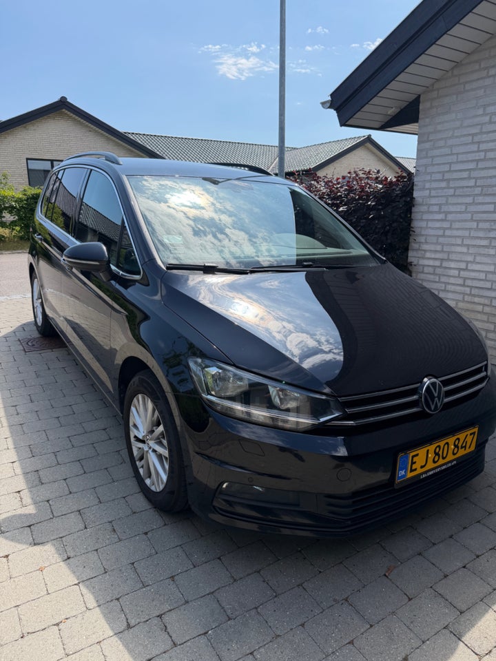 VW Touran 2,0 TDi 150 Comfortline+ DSG Van 5d