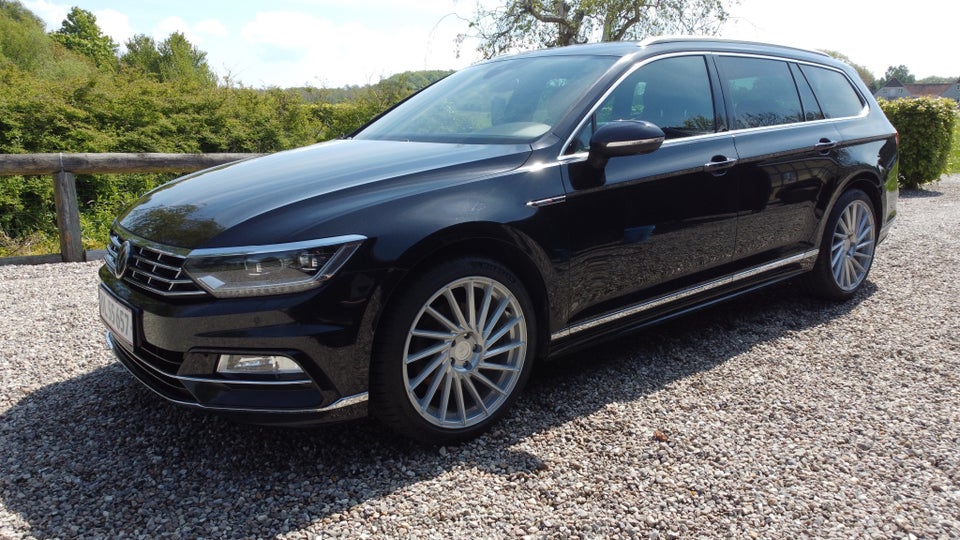 VW Passat 2,0 TDi 190 R-line Variant DSG 4Motion 5d