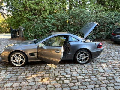 Mercedes SL500 5,0 aut. 2d