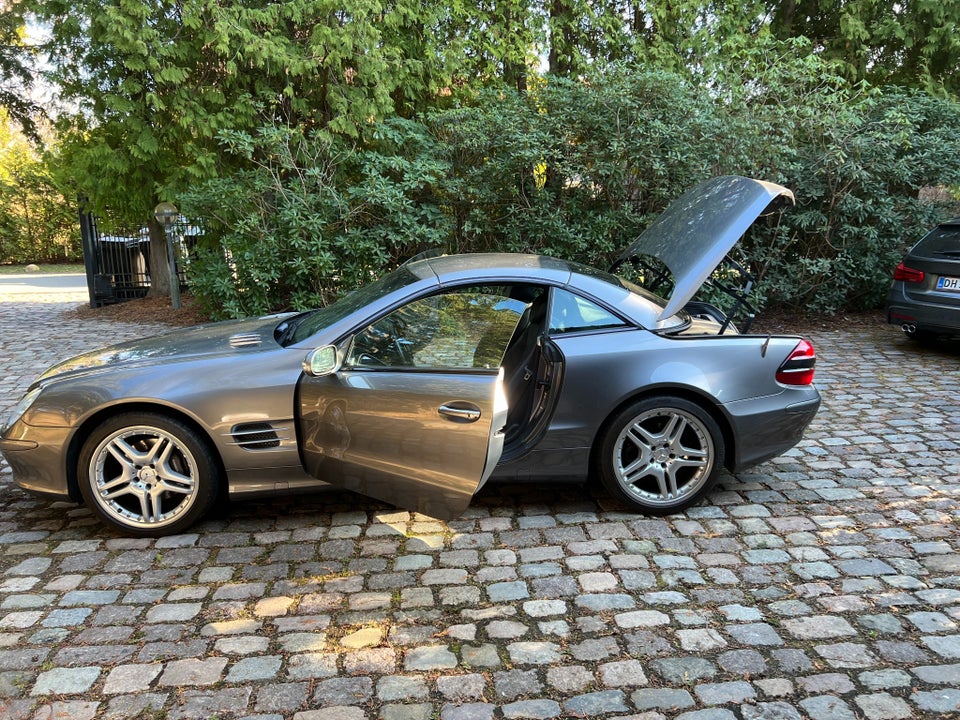 Mercedes SL500 5,0 aut. 2d