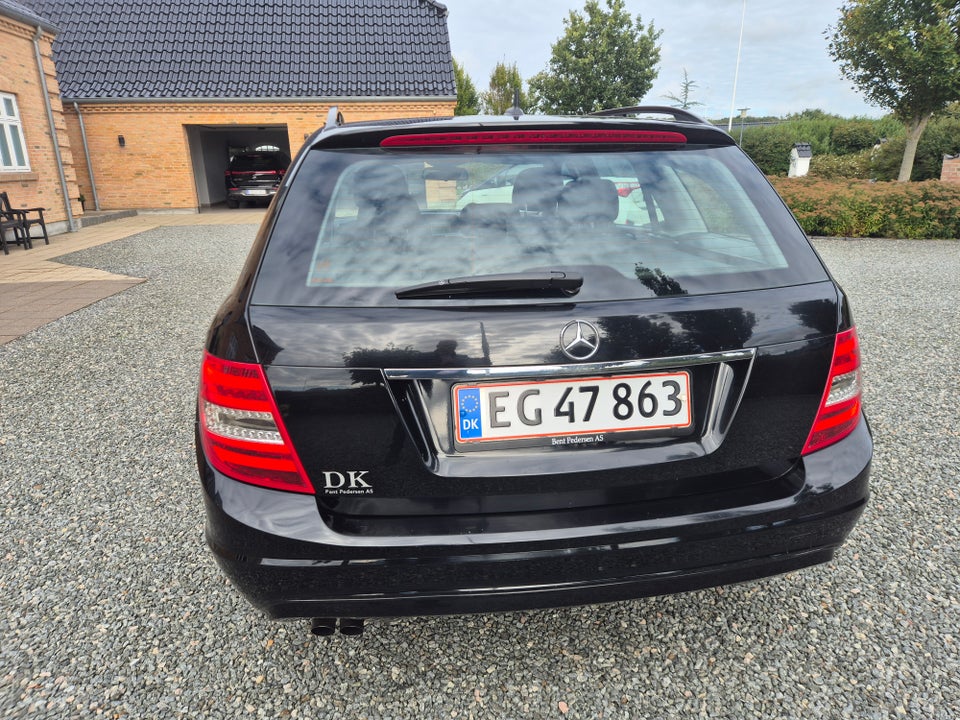 Mercedes C200 2,2 CDi stc. aut. BE 5d