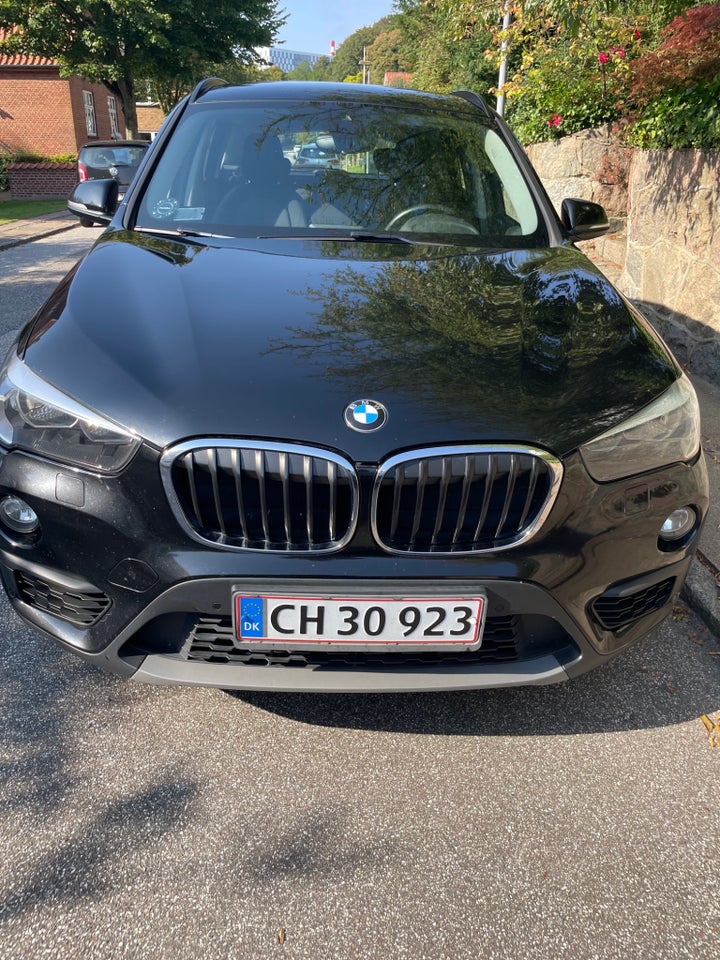 BMW X1 2,0 sDrive18d aut. 5d