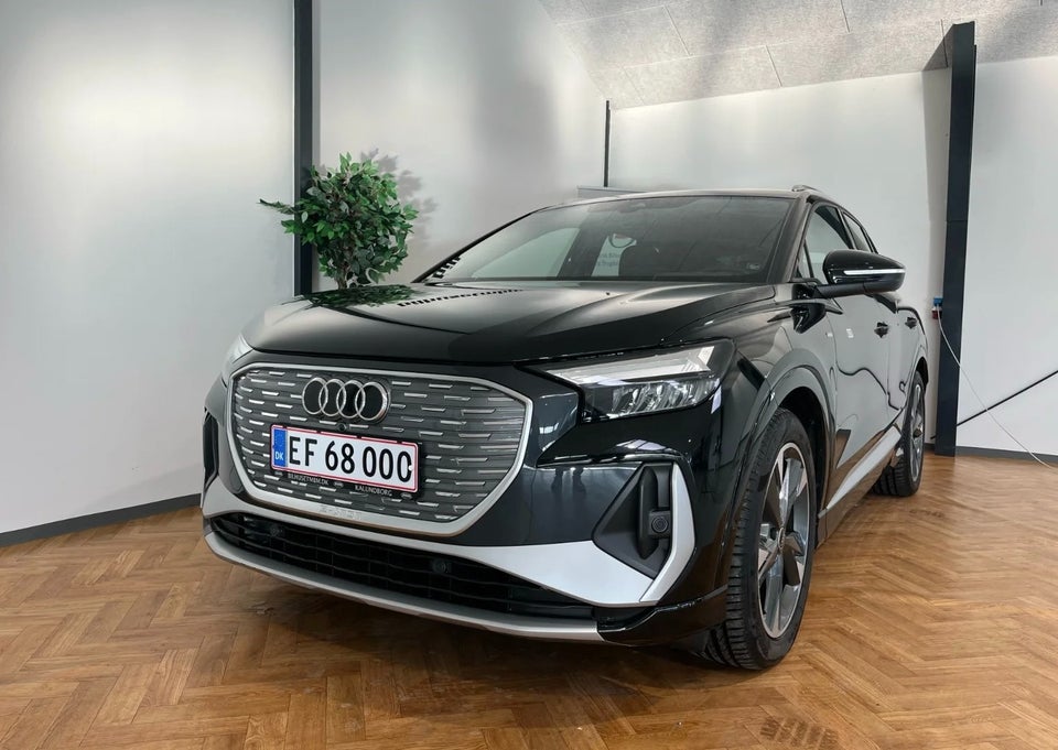 Audi Q4 e-tron 40 S-line 5d