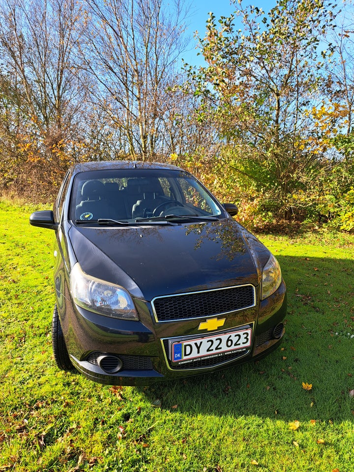 Chevrolet Aveo 1,2 LTZ 5d