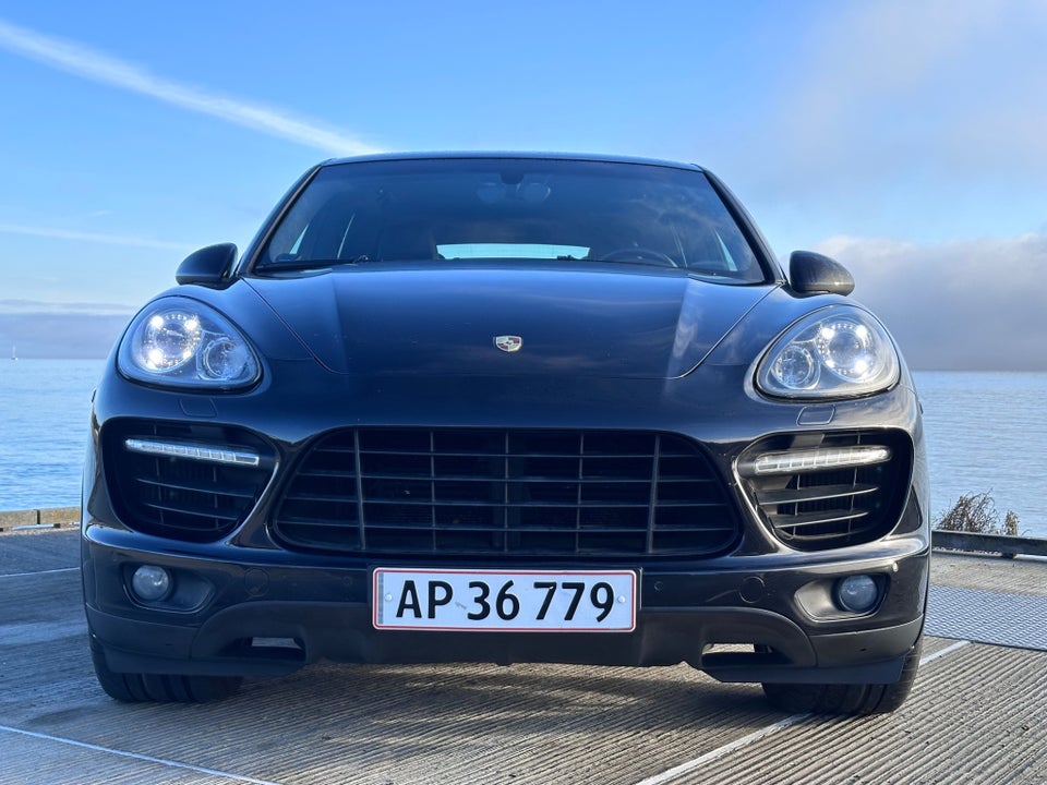 Porsche Cayenne Turbo 4,8 Tiptr. 5d