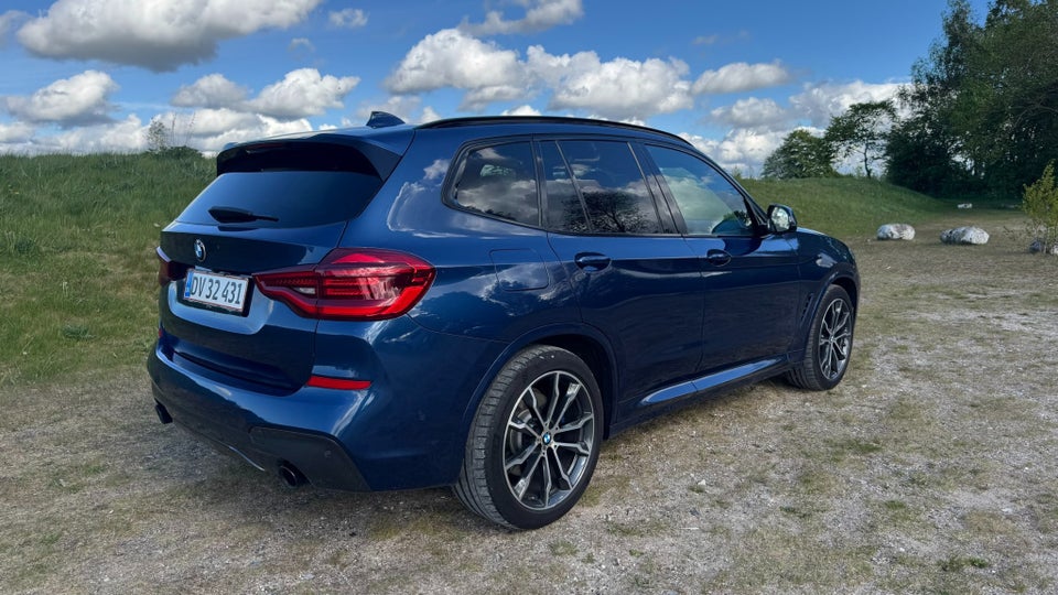 BMW X3 3,0 xDrive30d M-Sport aut. 5d