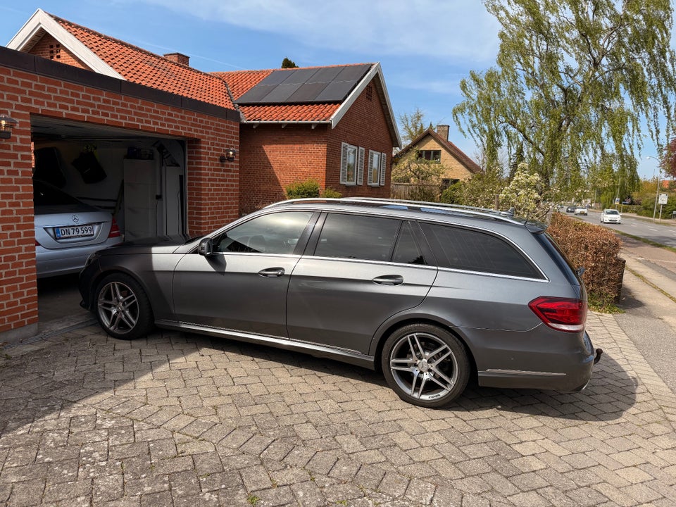 Mercedes E220 2,2 BlueTEC Avantgarde stc. aut. 5d