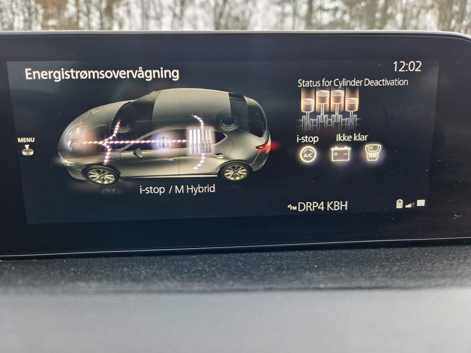 Mazda 3 2,0 e-SkyActiv-G 150 Sky aut. 5d