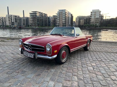Mercedes 280 SL 2,8 aut. 2d
