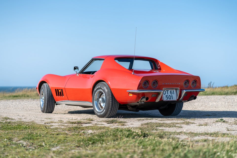 Chevrolet Corvette 5,7 V8 Stingray 2d