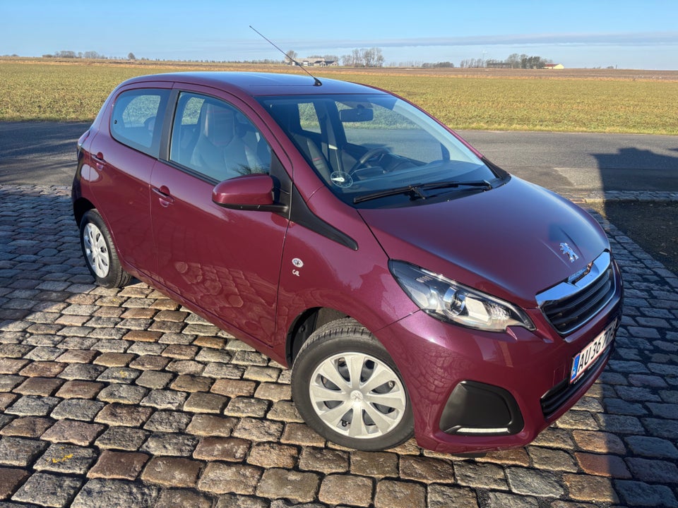 Peugeot 108 1,0 e-VTi 69 Active 5d