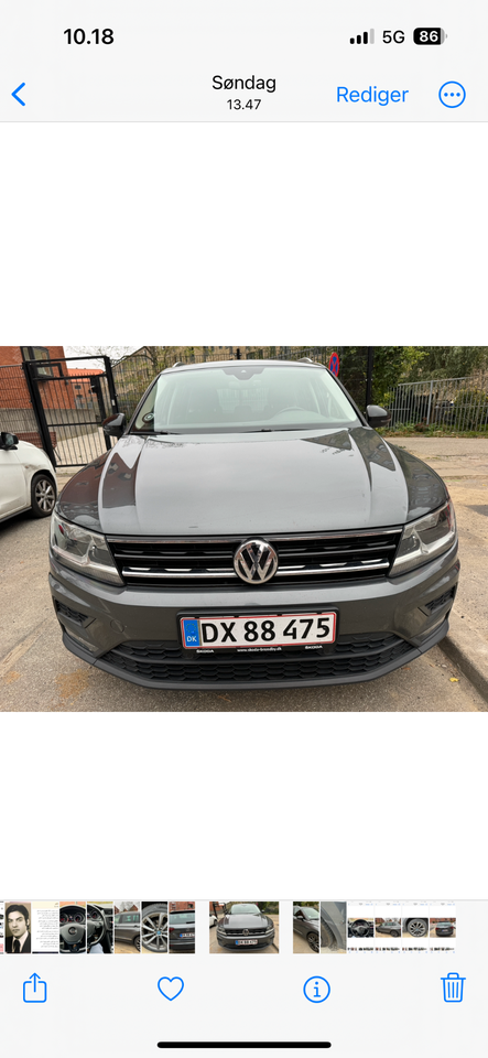 VW Tiguan 2,0 TDi 150 IQ.Drive DSG 5d