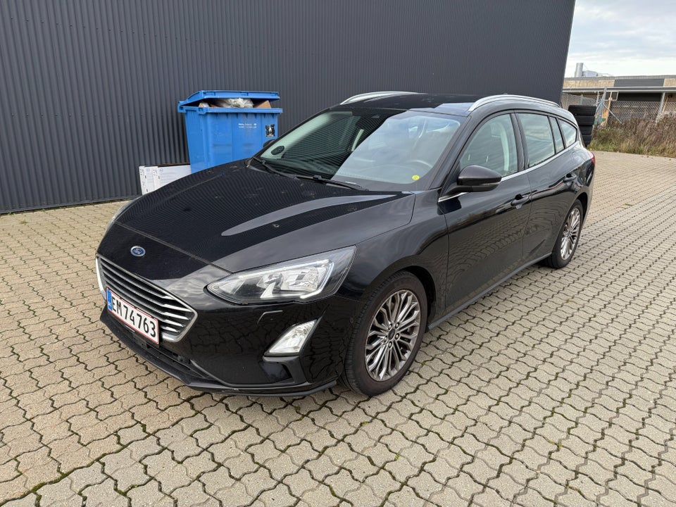 Ford Focus 1,0 EcoBoost Titanium stc. aut. 5d