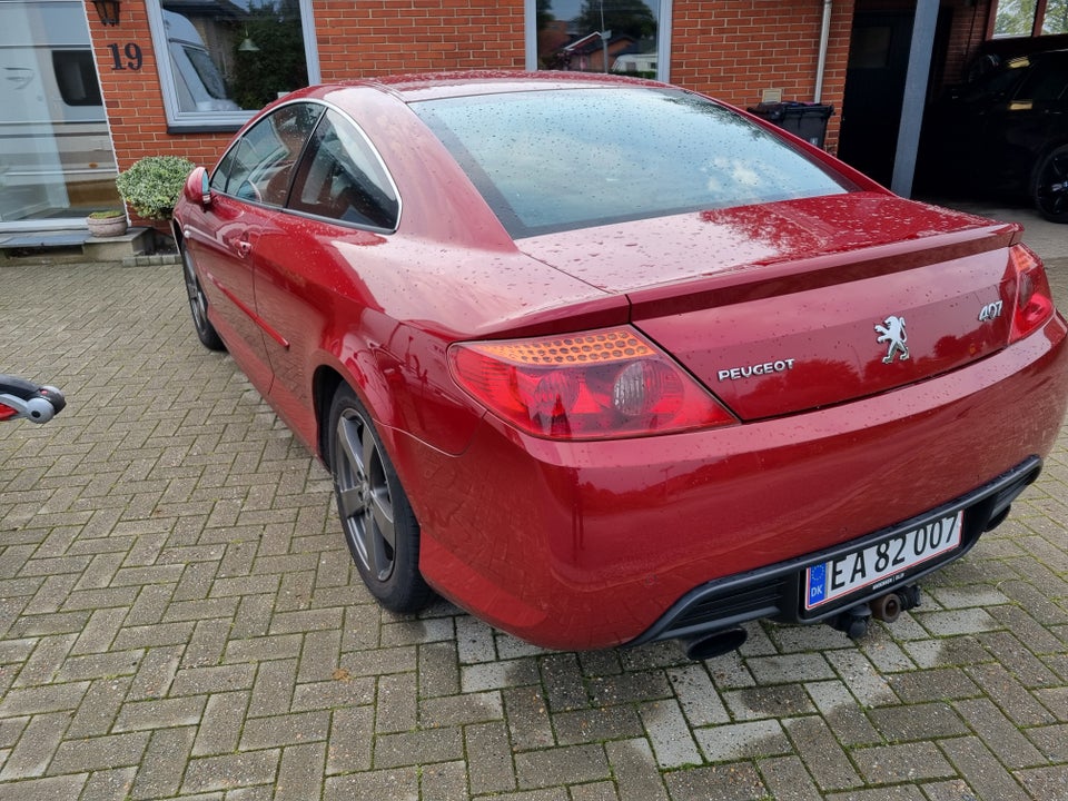 Peugeot 407 3,0 HDi 240 Coupé aut. 2d