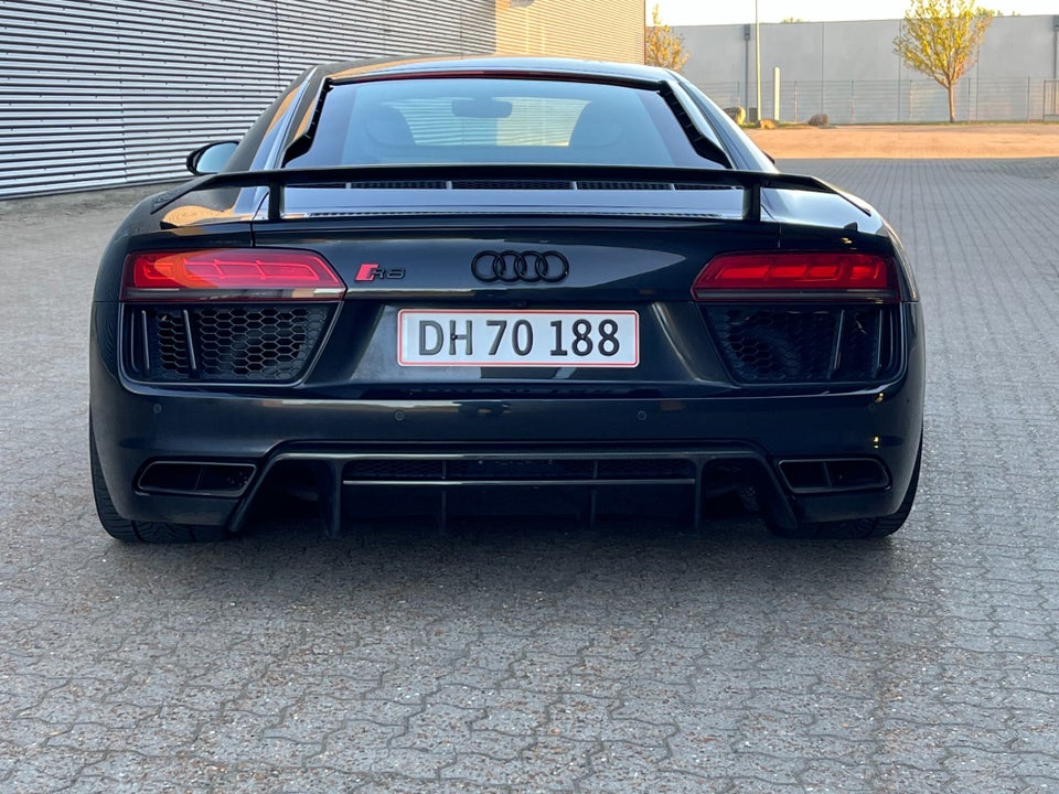 Audi R8 5,2 FSi Plus Coupé quattro S-tr. 2d