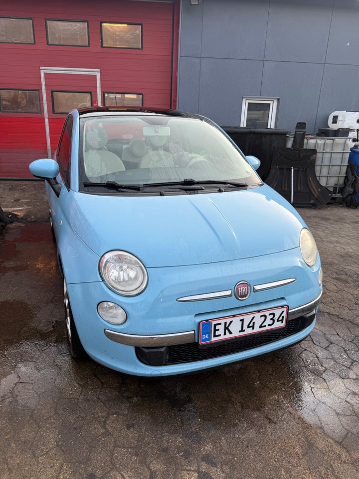 Fiat 500 0,9 TwinAir 85 3d