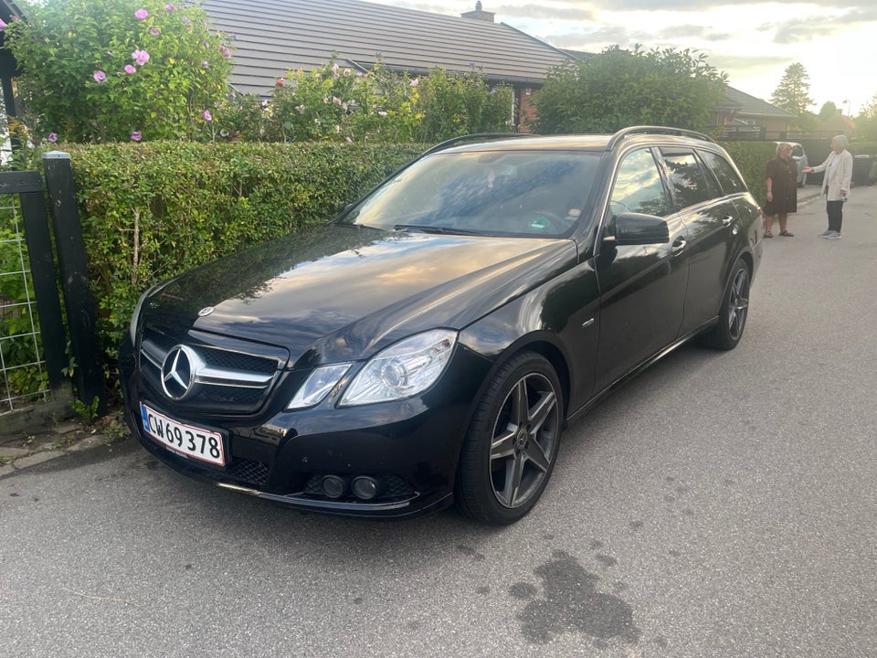 Mercedes E200 2,2 CDi Avantgarde stc. aut. BE 5d