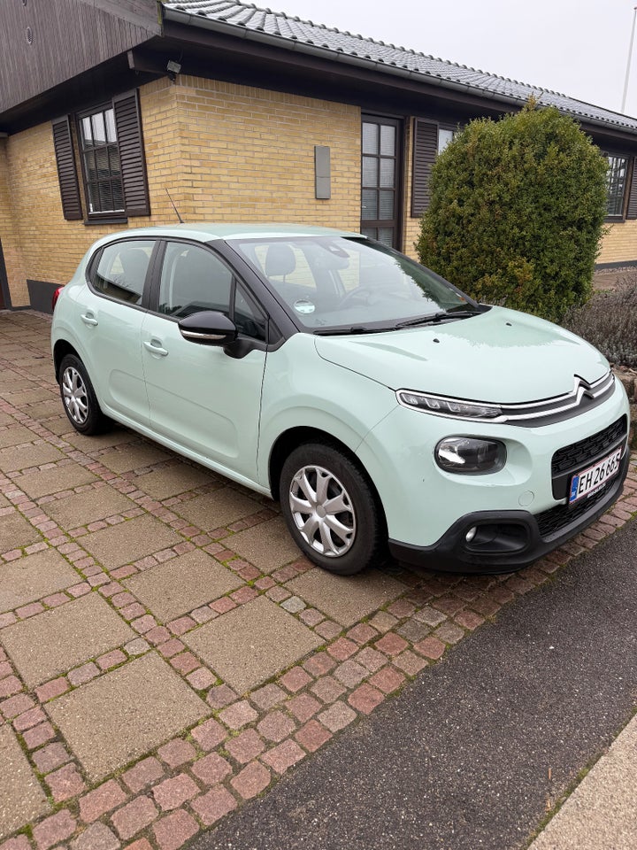 Citroën C3 1,2 PureTech 82 Iconic 5d