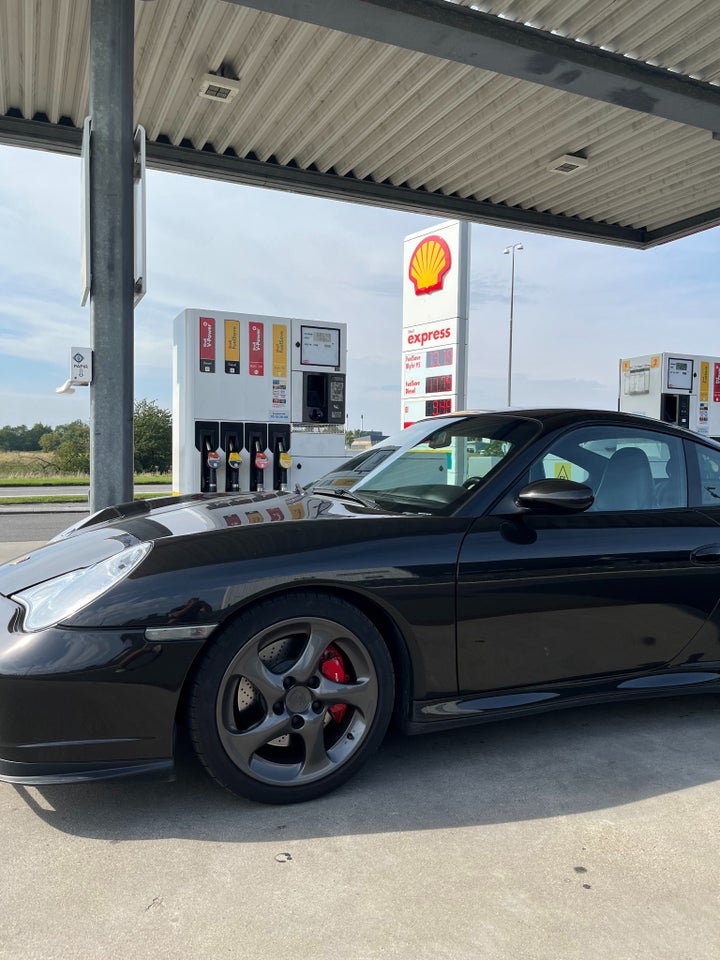 Porsche 911 Turbo 3,6 Coupé Tiptr. 2d