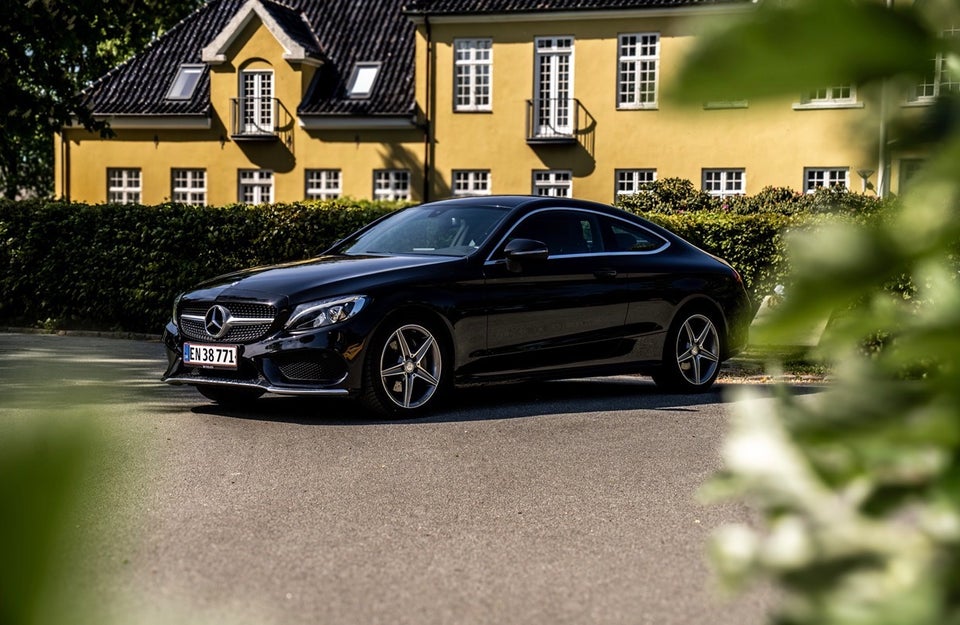 Mercedes C200 2,0 AMG Line Coupé aut. 2d