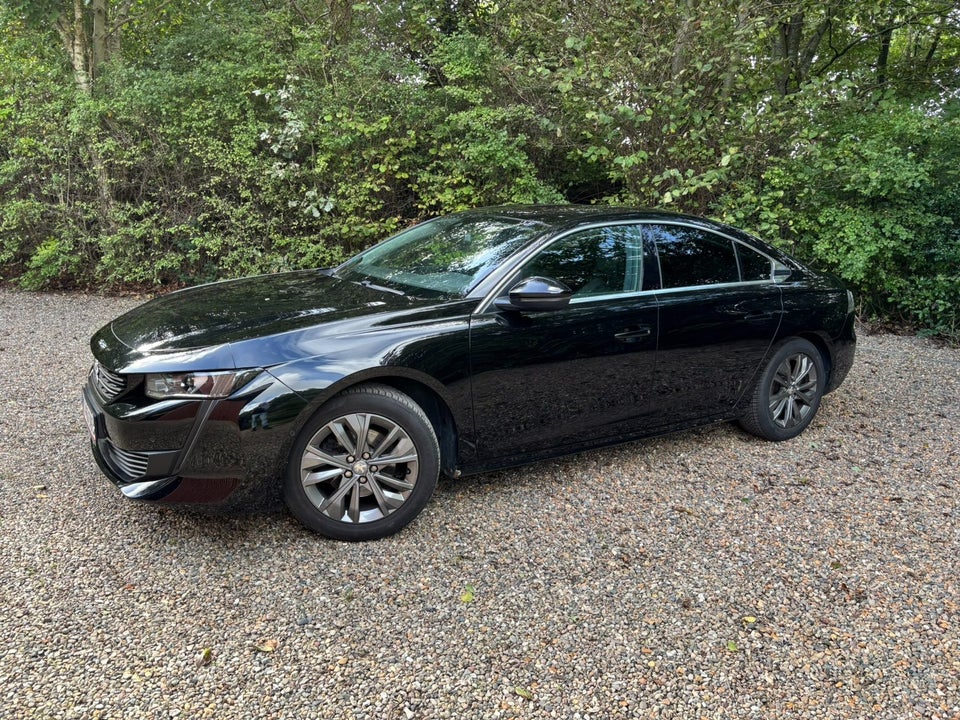 Peugeot 508 1,5 BlueHDi 130 Allure 5d