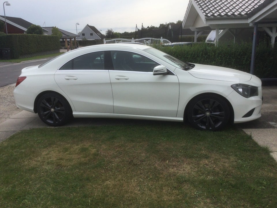 Mercedes CLA180 1,6 Coupé aut. 4d