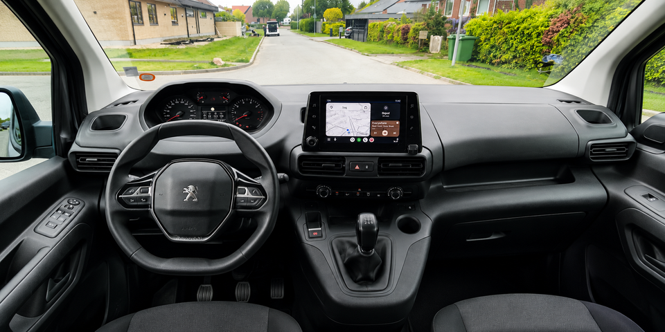 Peugeot Partner 1,5 BlueHDi 100 L1V1 Plus Van