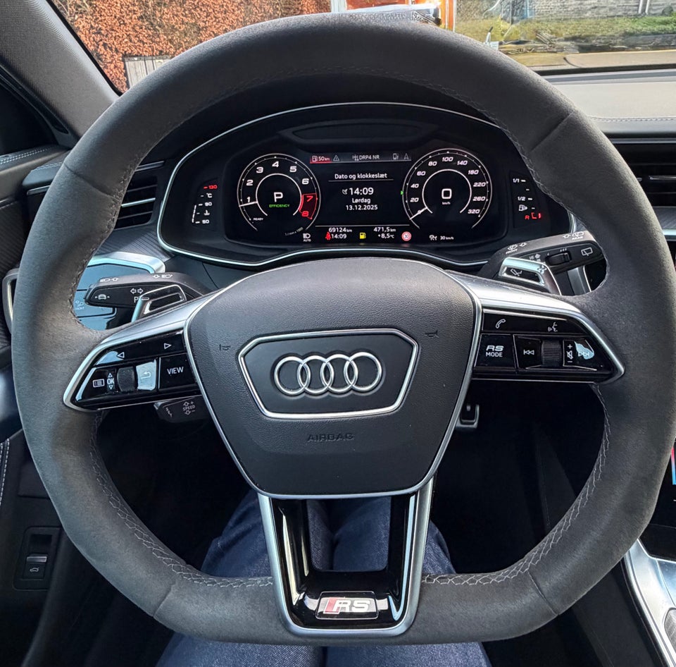 Audi RS6 4,0 TFSi Avant quattro Tiptr. 5d