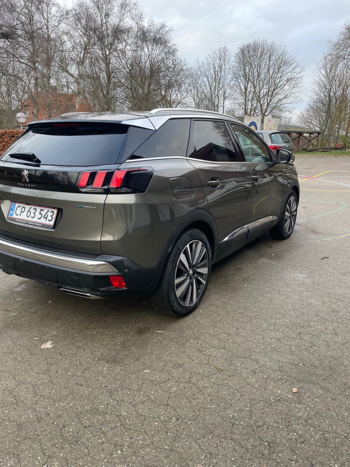 Peugeot 3008 1,6 Hybrid4 GT EAT8 5d