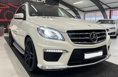 Mercedes ML350 3,0 BlueTEC AMG Line aut. 4Matic 5d