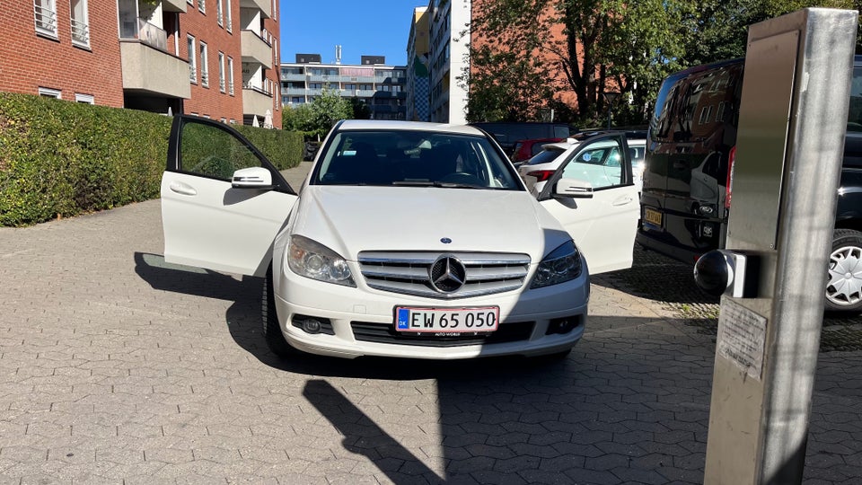 Mercedes C180 1,8 CGi Avantgarde aut. BE 4d