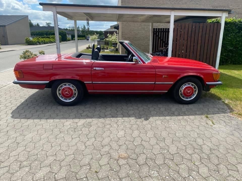 Mercedes 280 SL 2,8 Cabriolet 2d