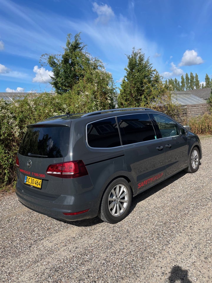 VW Sharan 2,0 TDi 150 Comfortline DSG Van 5d